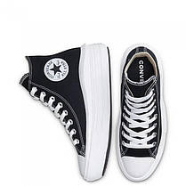 Кеди Converse Chuck Taylor All-Star Move Black Hi, фото 5