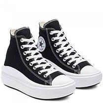 Кеди Converse Chuck Taylor All-Star Move Black Hi, фото 4