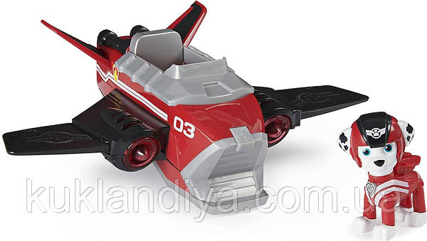 Paw patrol best sale spin master marshall