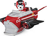 Щенячий Патруль Маршалл і Літак зі світлом і звуком Paw Patrol Spin Master, фото 2