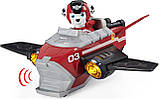 Щенячий Патруль Маршалл і Літак зі світлом і звуком Paw Patrol Spin Master, фото 6