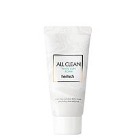 Пенка HEIMISH All Clean White Clay Foam для глубокого очищения, 30 мл