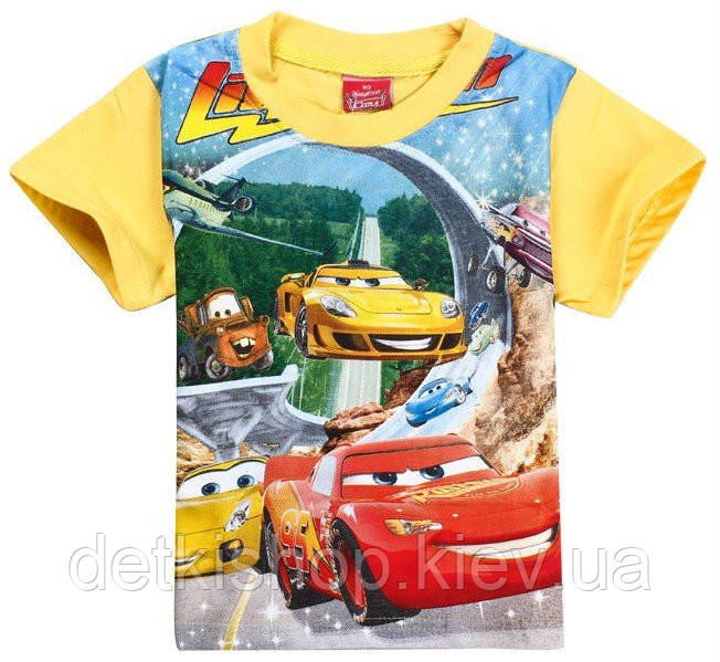 Футболка «McQueen» (жовта)