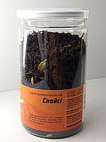 Черный чай Спайси банка 100 г ароматизированный с кардамоном гвоздикой фенхелем имбирем анисом
