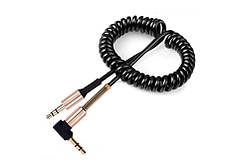 Шнур AUX шт.3,5 стерео- шт.3,5 стереовитий DooLike 1,2 м.