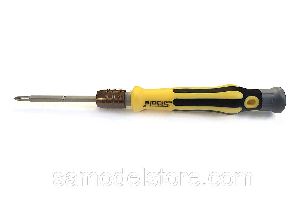 Викрутка двостороння Sibate, фото 1