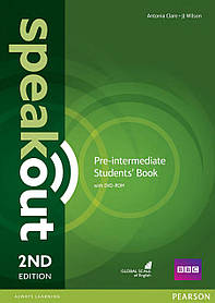 Speakout Pre-Intermediate Students' Book (2nd edition)