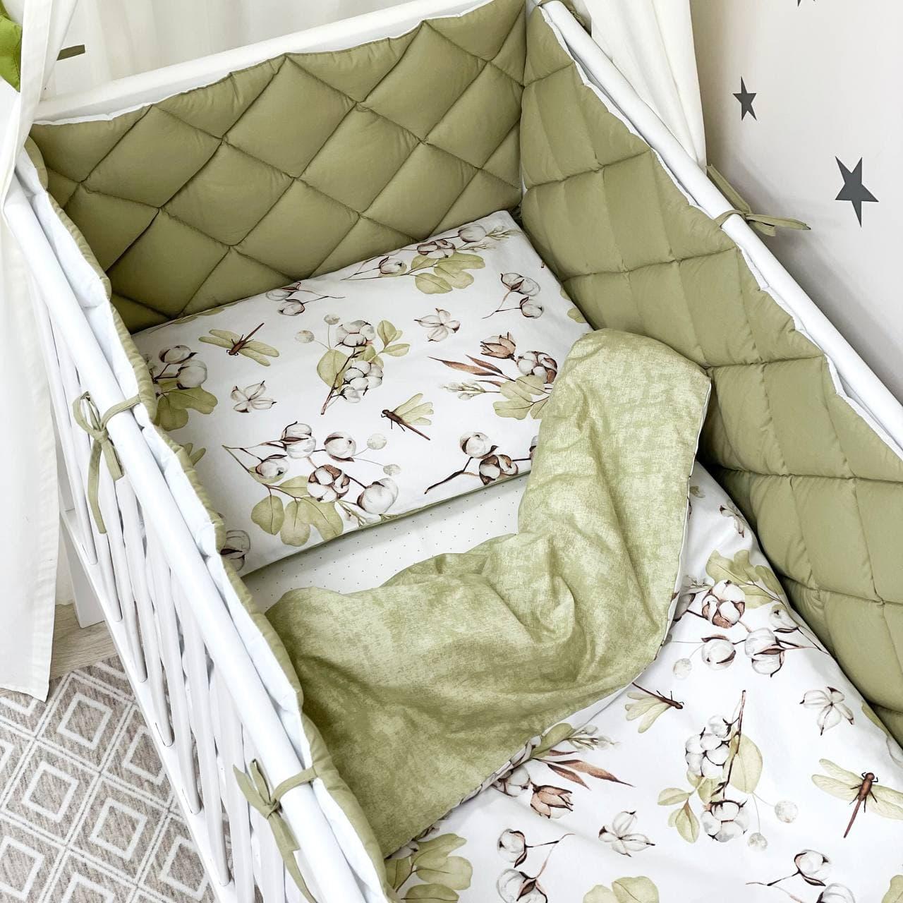 Дитячий комплект Baby Mix Бавовна 6 предметів