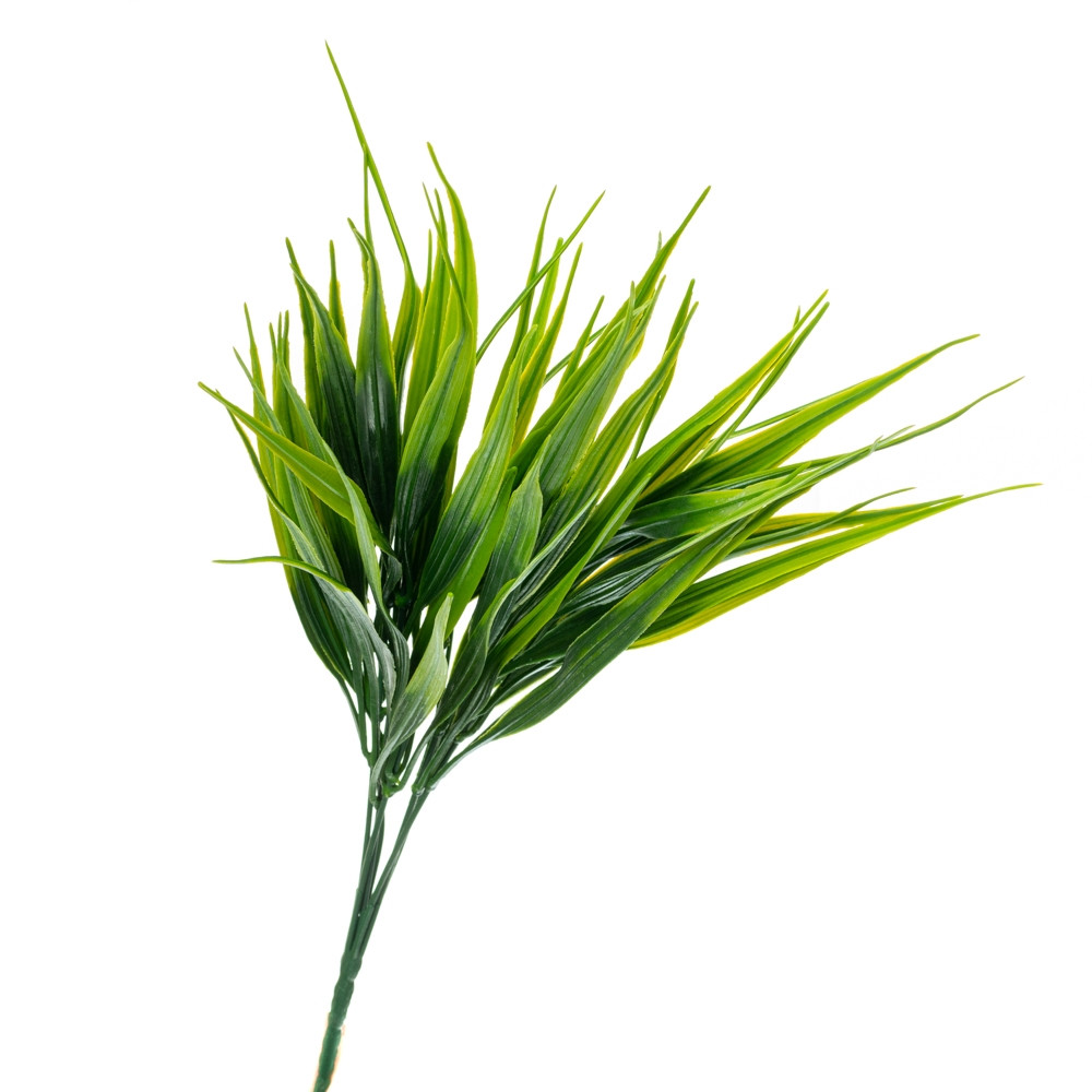 Декоративна штучна трава, зелень 43 см