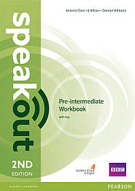 Speakout Pre-Intermediate Workbook (2nd edition)