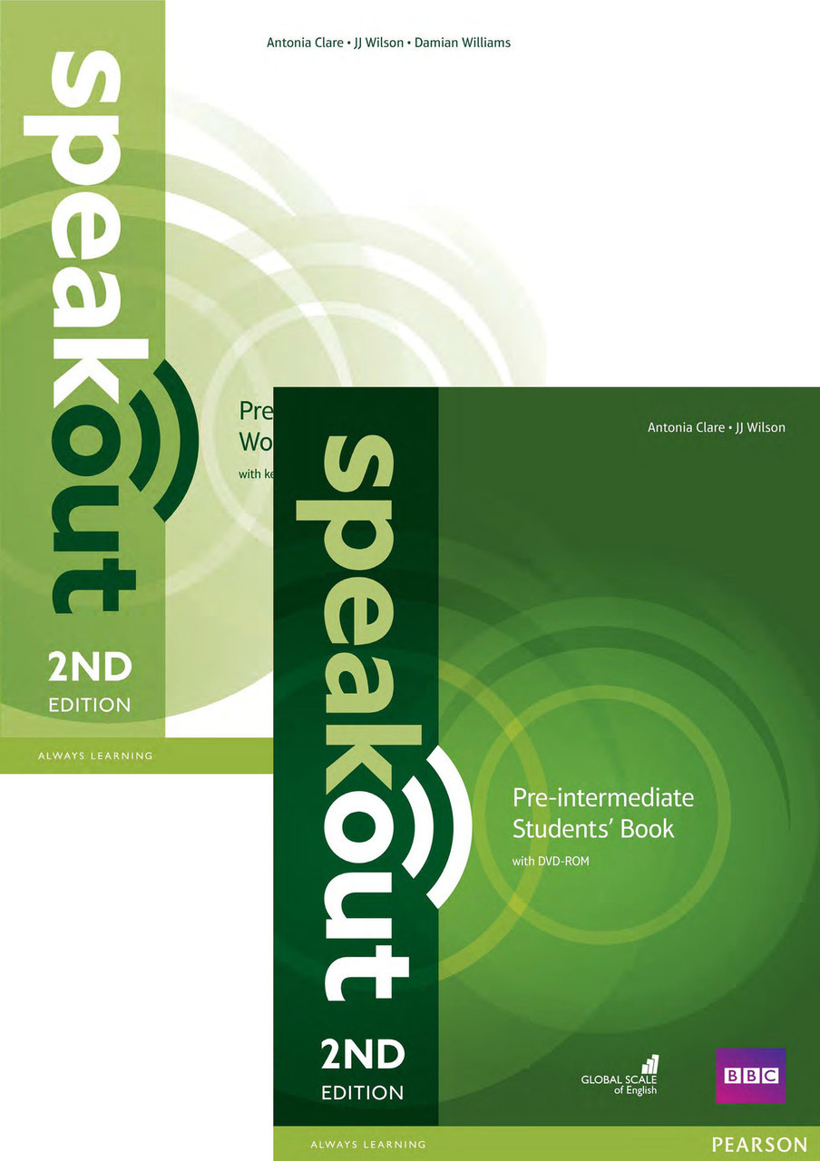 Speakout Pre-Intermediate Комплект (2nd edition)