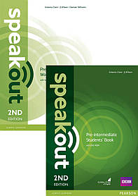 Speakout Pre-Intermediate Комплект (2nd edition)