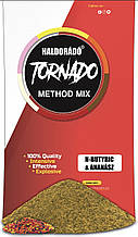 Прикормка HALDORÁDÓ TORNADO Method MIX N-Butyric&Ananász