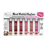 Набор Жидких Матовых Помад theBalm Meet Matte Hughes Mini Set vol.3