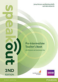 Speakout Pre-Intermediate Teacher's Book (2nd edition)