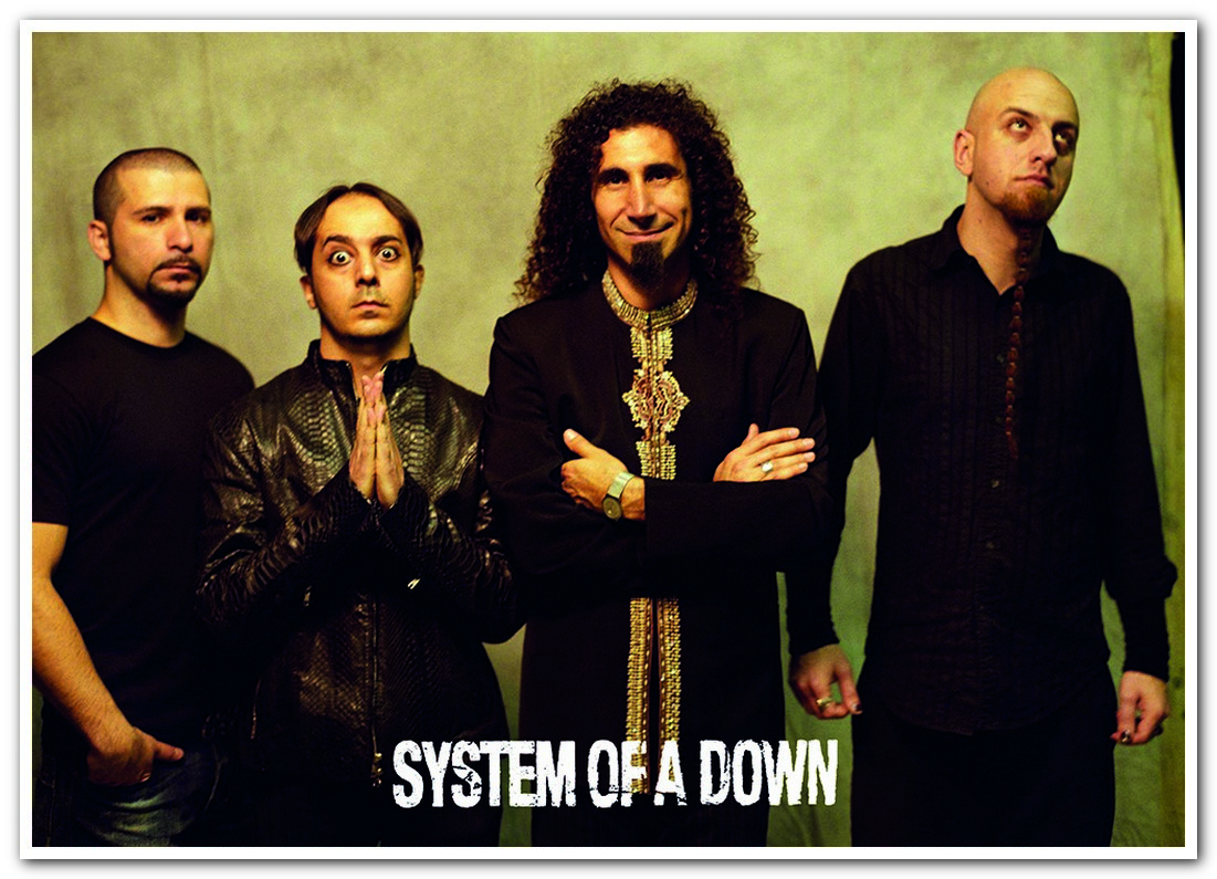 System Of A Down Вірменоамериканська Альтернативаметалгрупа — у