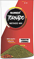Прикормка методная Haldorado Tornado Method Mix Fokhagyma&Mandula (Чеснок-Мигдаль) 500 г
