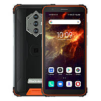 Захищений смартфон Blackview BV6600E orange протиударний водонепроникний телефон