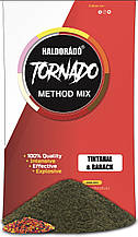 Прикормка HALDORÁDÓ TORNADO Method MIX Tintahal&Barack