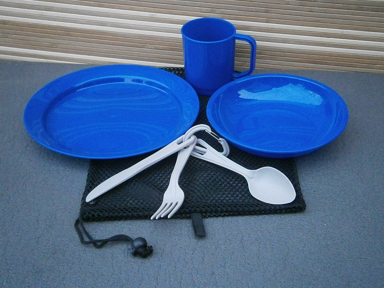 Набір посуду у пластиковій Tramp TRC-047, фото 1