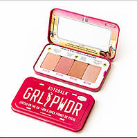 Набор Румян для Лица theBalm AutoBalm «GRL PWDR»