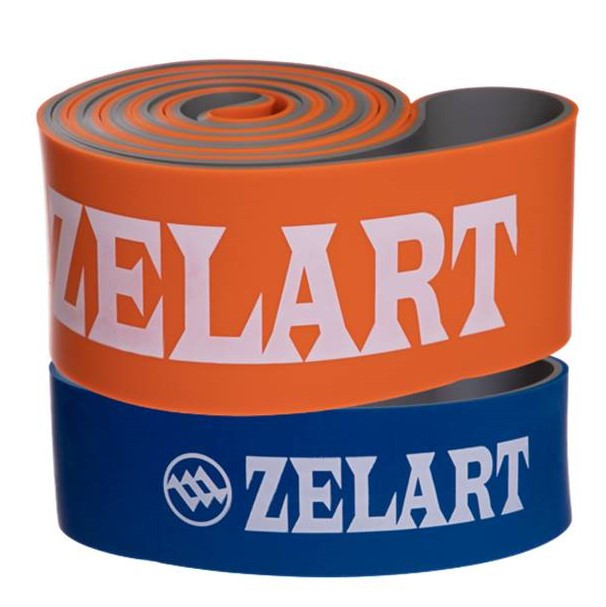 Еспандер-петлі для підтягування ZELART POWER BANDS жорсткість L-XL (FI-0911-7-8)