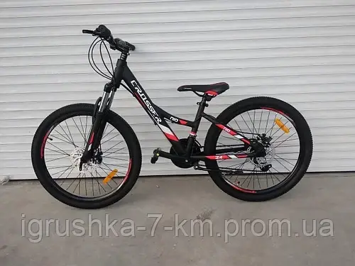 Подростковый Горный Велосипед Crosser Nio Stels 24" Алюминиевая Рама 12 ...