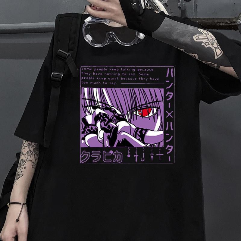 Купити Футболка з аніме принтом Хантер х Хантер, ціна 599 ₴ - Prom.ua ...