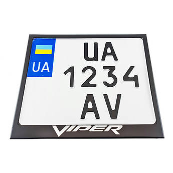Рамка для монономера Viper black метал