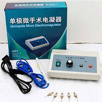 Монополярний електрокоагулятор електрокоагуляційний гемостат мікросудинний гемостаз