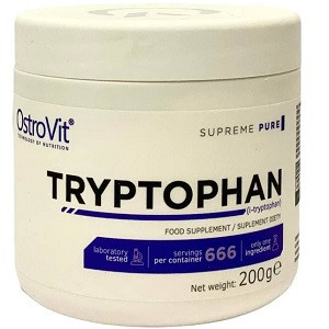 Амінокислота OstroVit TRYPTOPHAN (200 грам.)