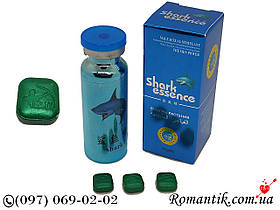 Shark extract Акуляча есенція Препарат для підвищення потенції (10 таблеток)