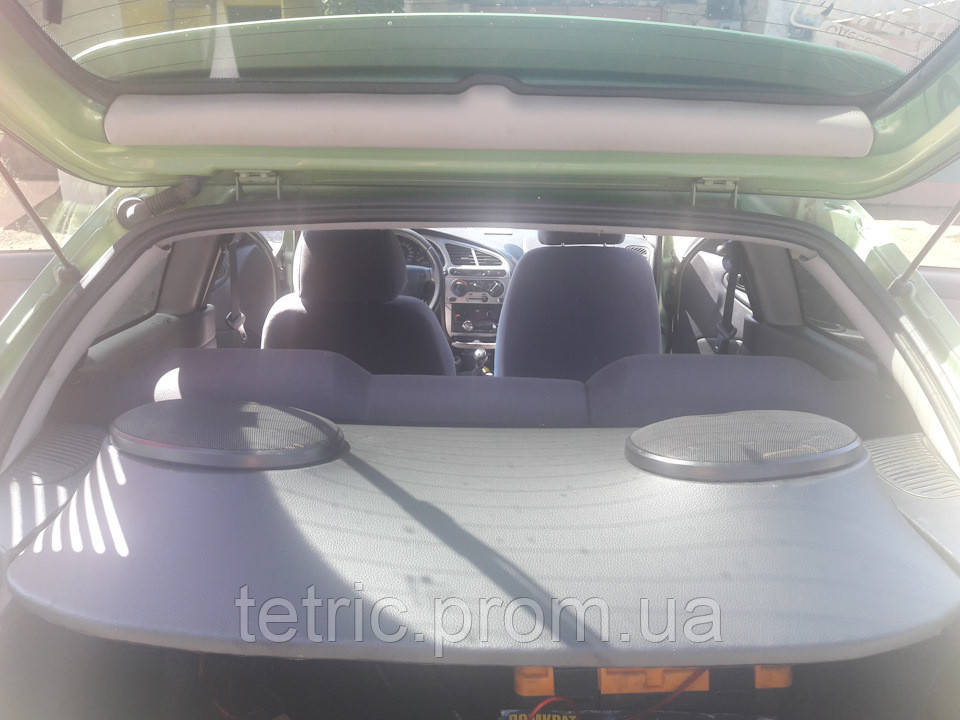 Акустическая задняя полка ланос - 86 фото