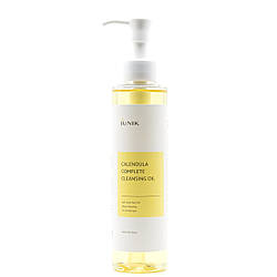 Гідрофільна олія з екстрактом календули IUNIK Calendula Complete Cleansing Oil 200 ml