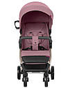 Прогулянкова коляска (візок) Carrello Echo 2022 Charm Pink, фото 7