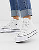 Кеди Converse Chuck Taylor All Star Lift Hi White, фото 6