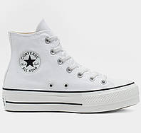 Кеды Converse Chuck Taylor All Star Lift Hi White