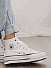 Кеди Converse Chuck Taylor All Star Lift Hi White, фото 7