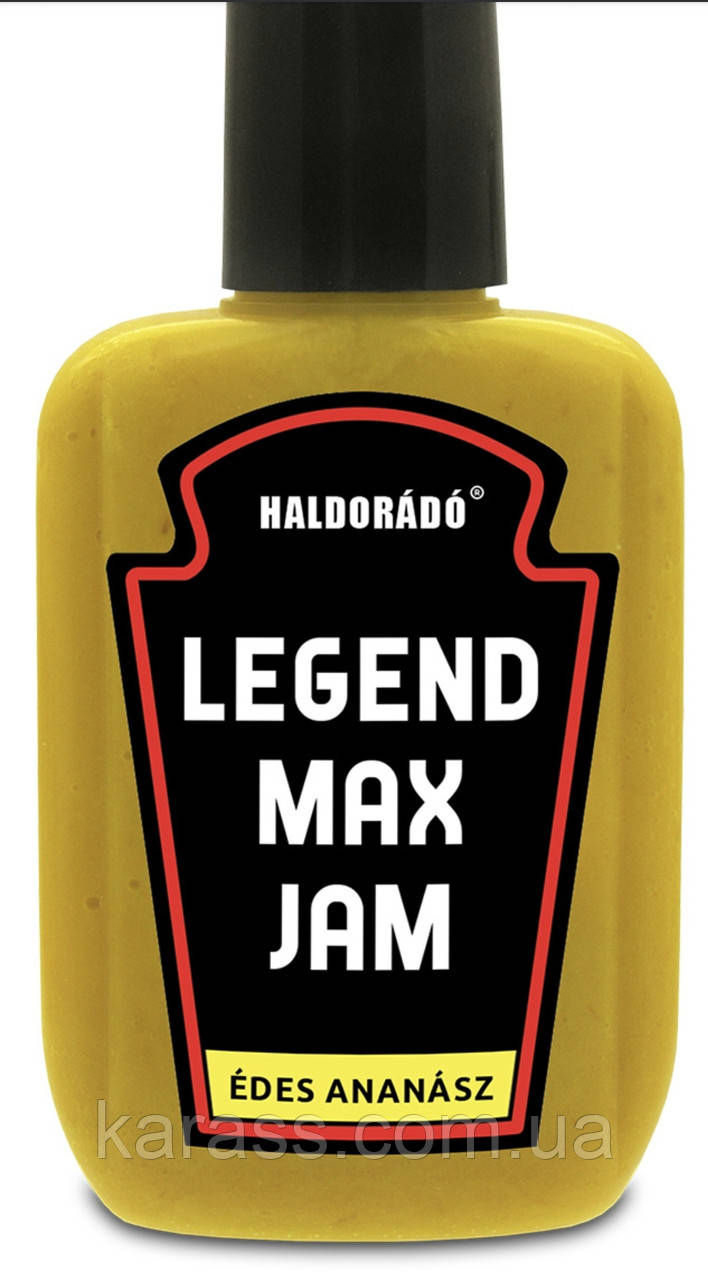 HALDORÁDÓ LEGEND MAX Jam - Édes Ananász