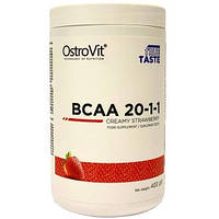 Аминокислоты (БЦАА) OstroVit BCAA 20:1:1 (400 грамм.)