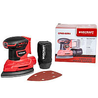 Акумуляторна дельтовидні вібраційна шліфмашина Worcraft CPMS-S20Li (без АКБ і ЗУ)