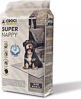 Пеленки Super Napty CROCI для собак 90*60 см, 10шт/уп.