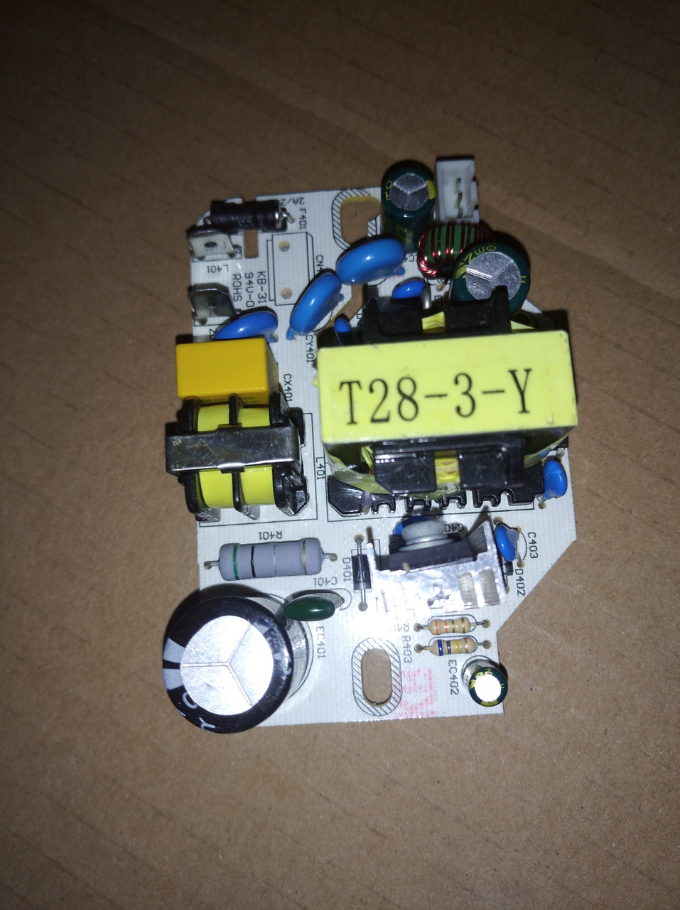 Плата питания для увлажнителя воздуха t28-3-y (ID#1571449236), цена ...