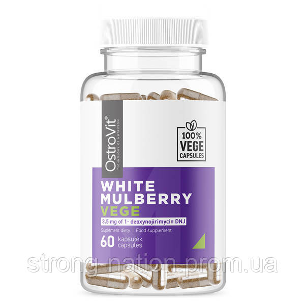 OstroVit White Mulberry VEGE | 60 vcaps |