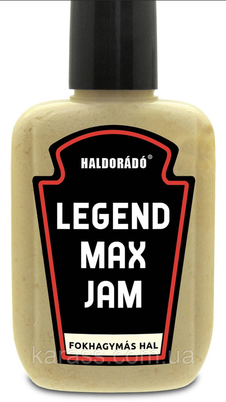 HALDORÁDÓ LEGEND MAX Jam - Fokhagymás Hal