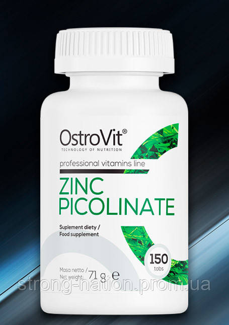 OstroVit Zinc Picolinate | 150 tab |