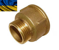 Переход 1/2"х1-1/4" ( 15х32 ). Украина