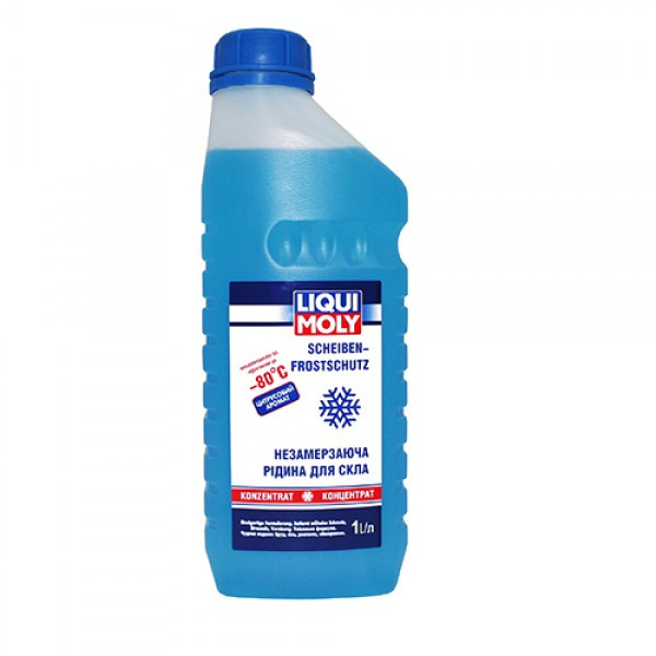 Омивач скла - Liqui Moly Scheiben Frostschutz -80C (концентрат) 1 л.