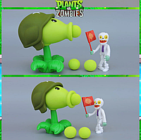 Игровой набор Plants vs Zombies Усиленный Горохострел Растения против зомби