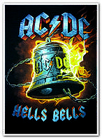 AC/DC Hells Bells - австралийская рок-группа